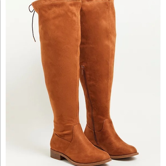 torrid Shoes - Brand new - Torrid -Over the knee boots - camel